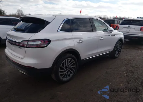 2019 Lincoln Nautilus Reserve z USA, uszkodzony, nr VIN 2LMPJ8L98KBL50885